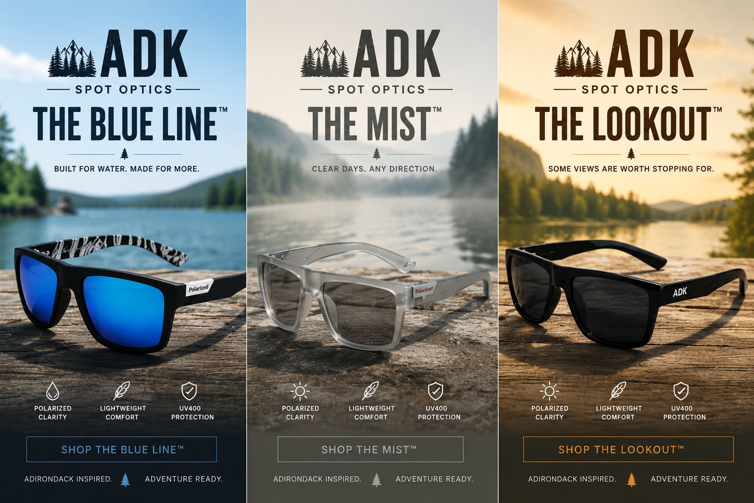 The Blue Line Collection™
