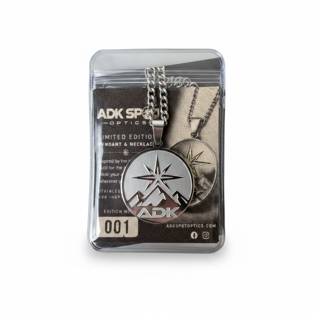 ADK 46 Limited Edition Pendant & Necklace — Numbered 001–046