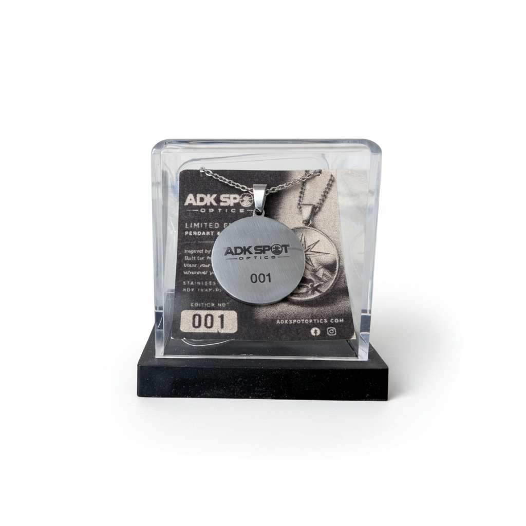 ADK 46 Limited Edition Pendant & Necklace — Numbered 001–046