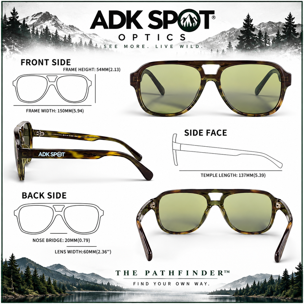 THE PATHFINDER™ | UV400 Sunglasses