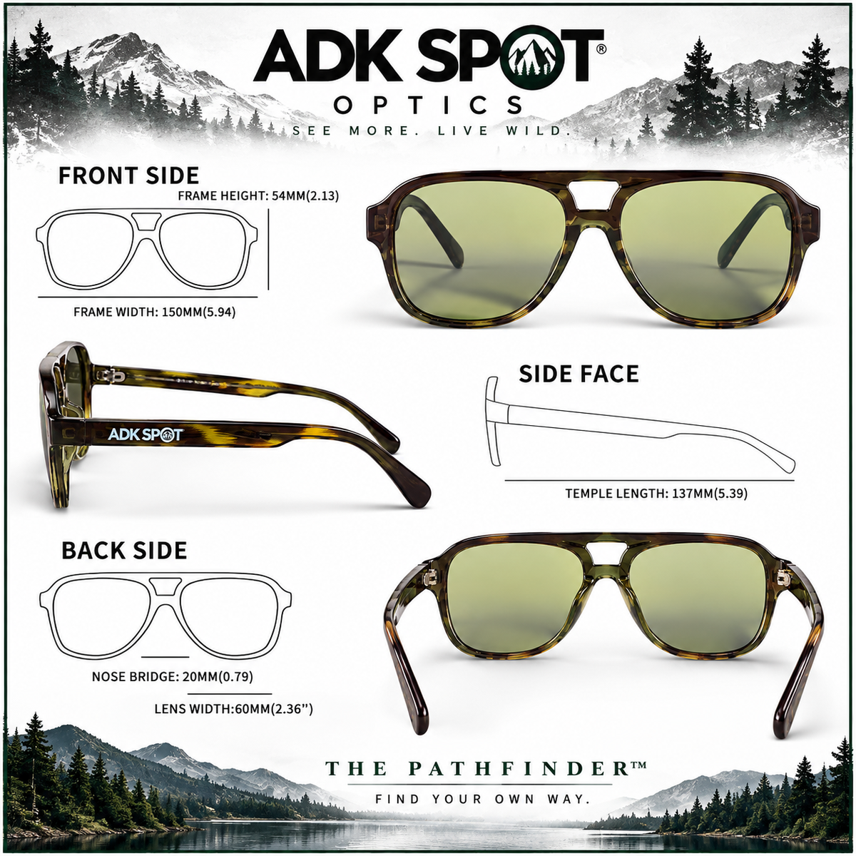 THE PATHFINDER™ | UV400 Sunglasses