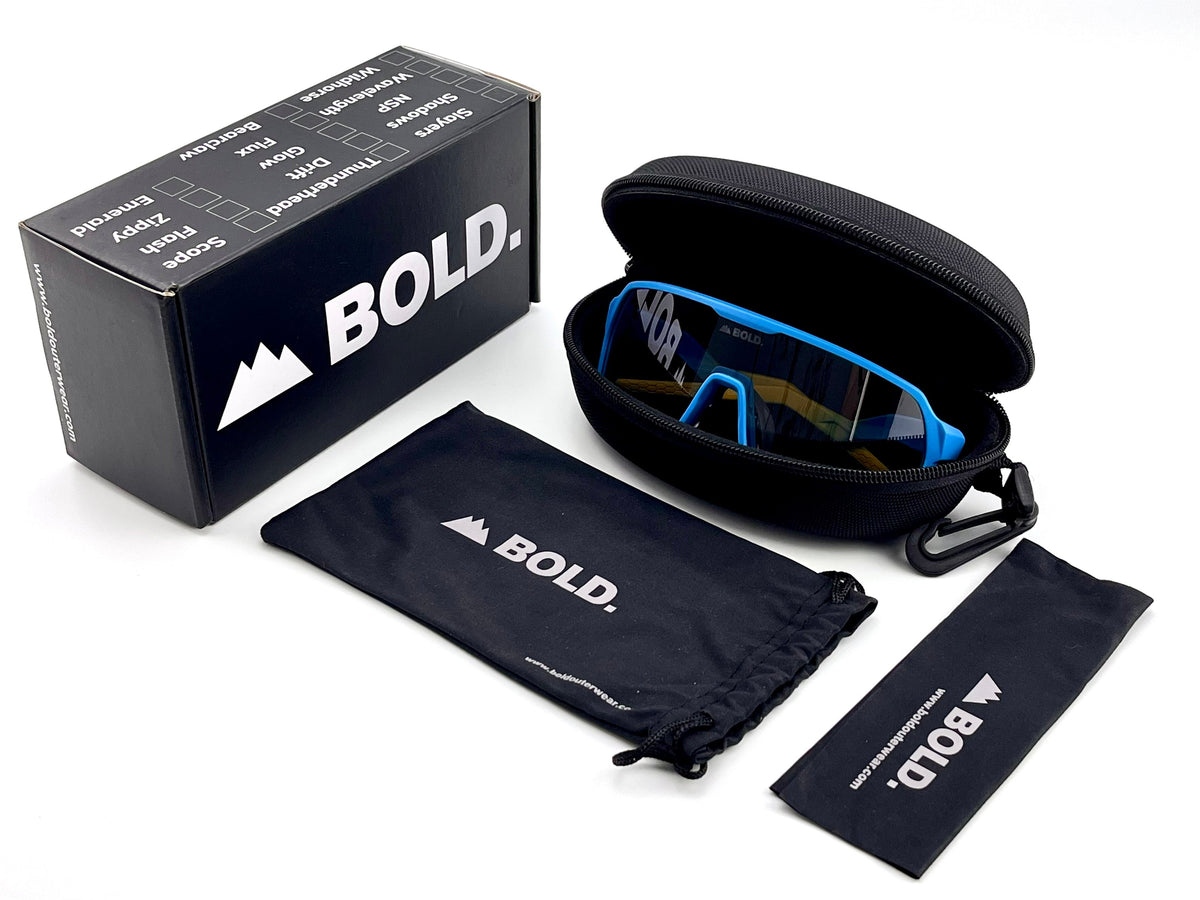 ADK BOLD GLOW™ | Photochromic Sport Sunglasses