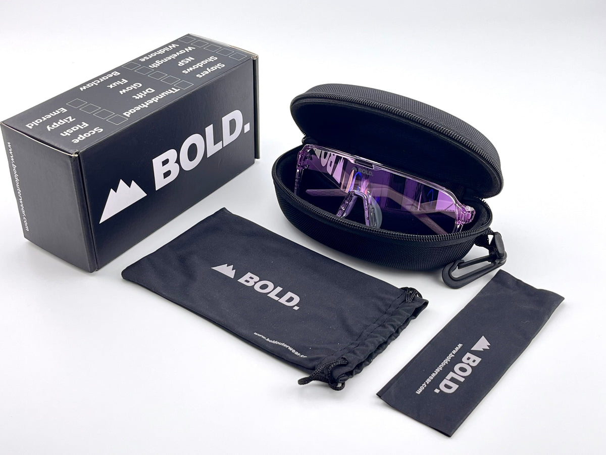 ADK BOLD GLOW™ | Photochromic Sport Sunglasses