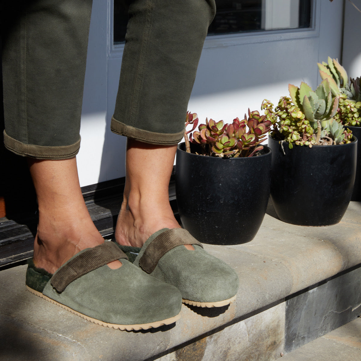 THE EVERGREEN™ | Forest Comfort Clog
