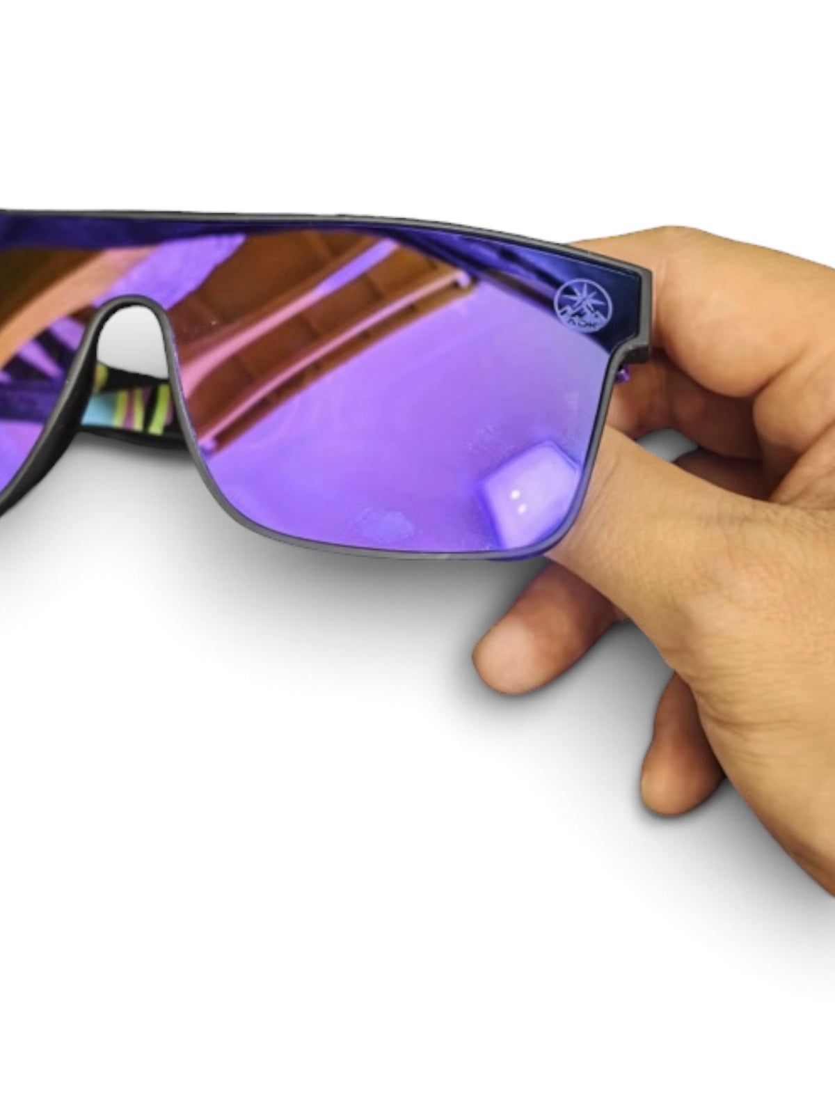 THE WHITEOUT™ | Winter Shield Sunglasses | ADK SPOT OPTICS