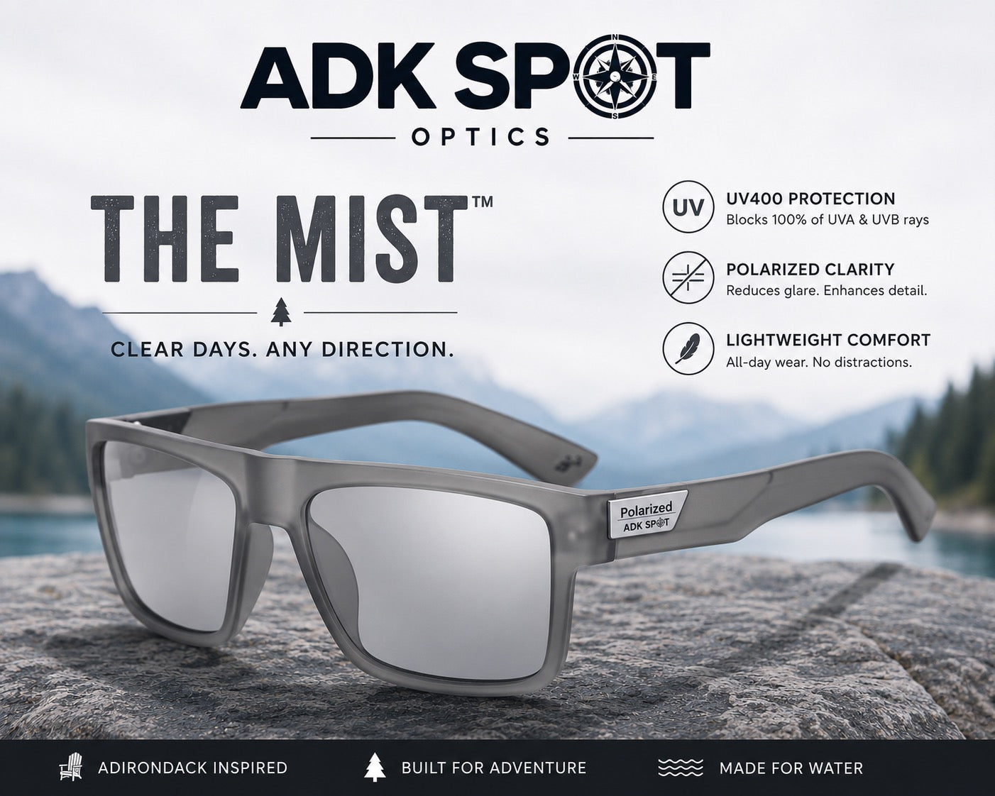 Adk spot optics