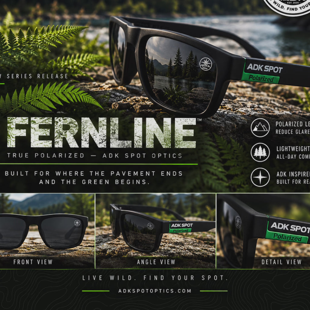 THE FERNLINE™ | Polarized Sunglasses